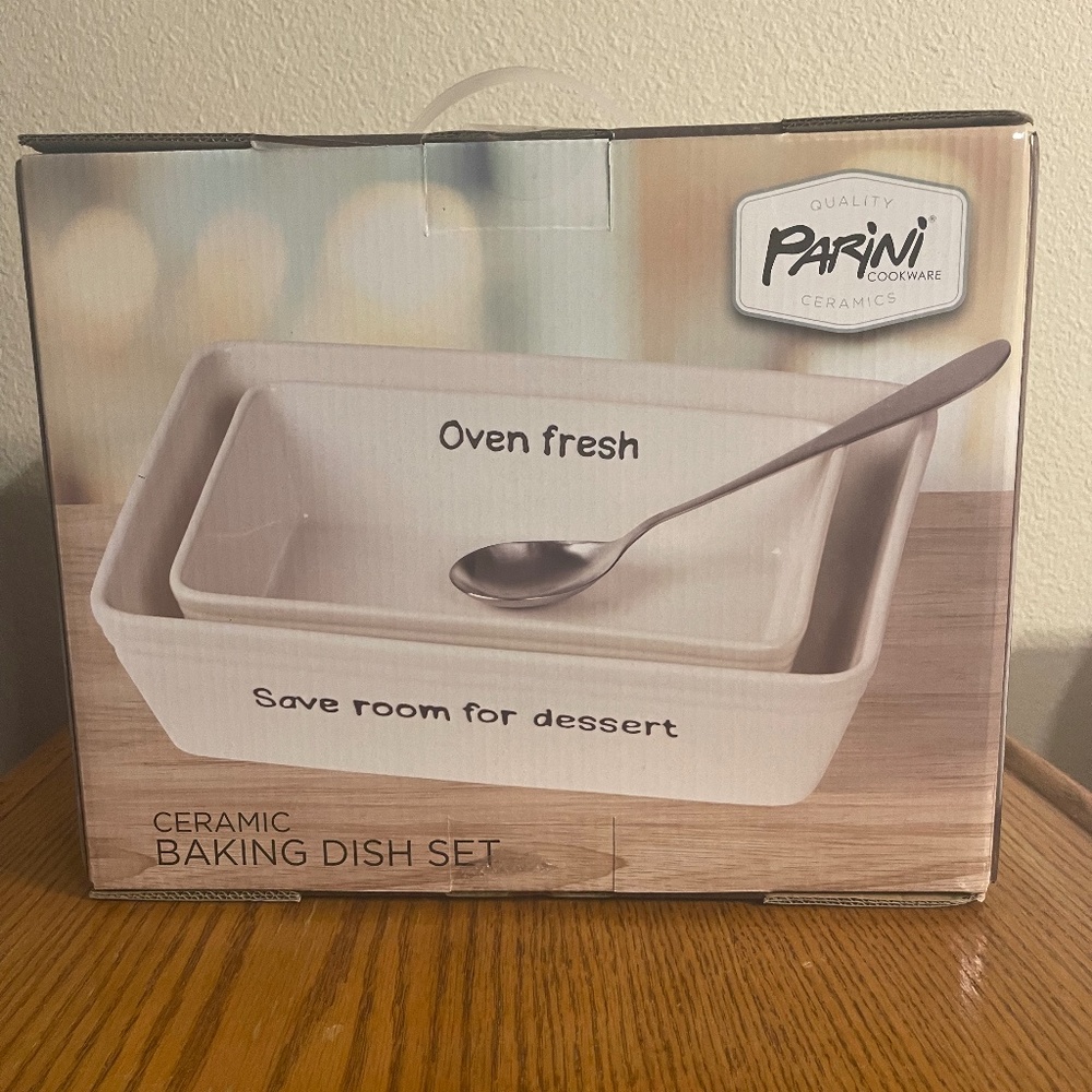Ceramic Baking Dish Set